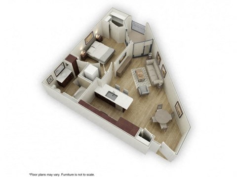 7025 East Via Soleri Drive Studio-2 Beds Apartment for Rent - Photo Gallery 34