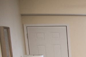 Akron OH apartment rentals Redwood Akron living room