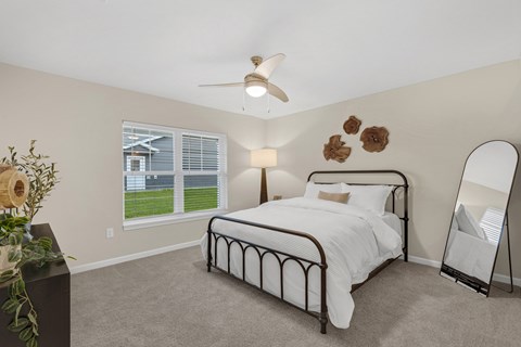 Amherst Ohio Apartment Rentals Redwood Living Redwood Amherst Dogwood Bedroom