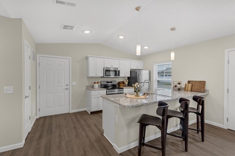 Amherst Ohio Apartment Rentals Redwood Living Redwood Amherst Dogwood Kitchen