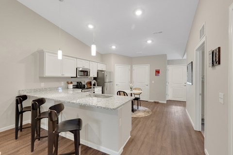 Amherst Ohio Apartment Rentals Redwood Living Redwood Amherst Forestwood Kitchen