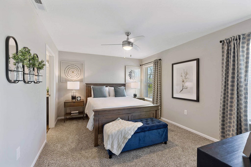 Burlington Kentucky Apartment Rentals Redwood Living Redwood Burlington Main Bedroom