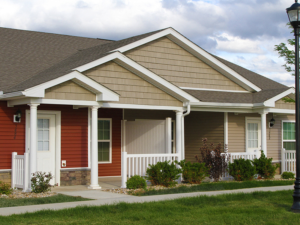 Dublin Ohio Apartment Rentals Redwood Dublin Back Covered Entryway Redwood Living
