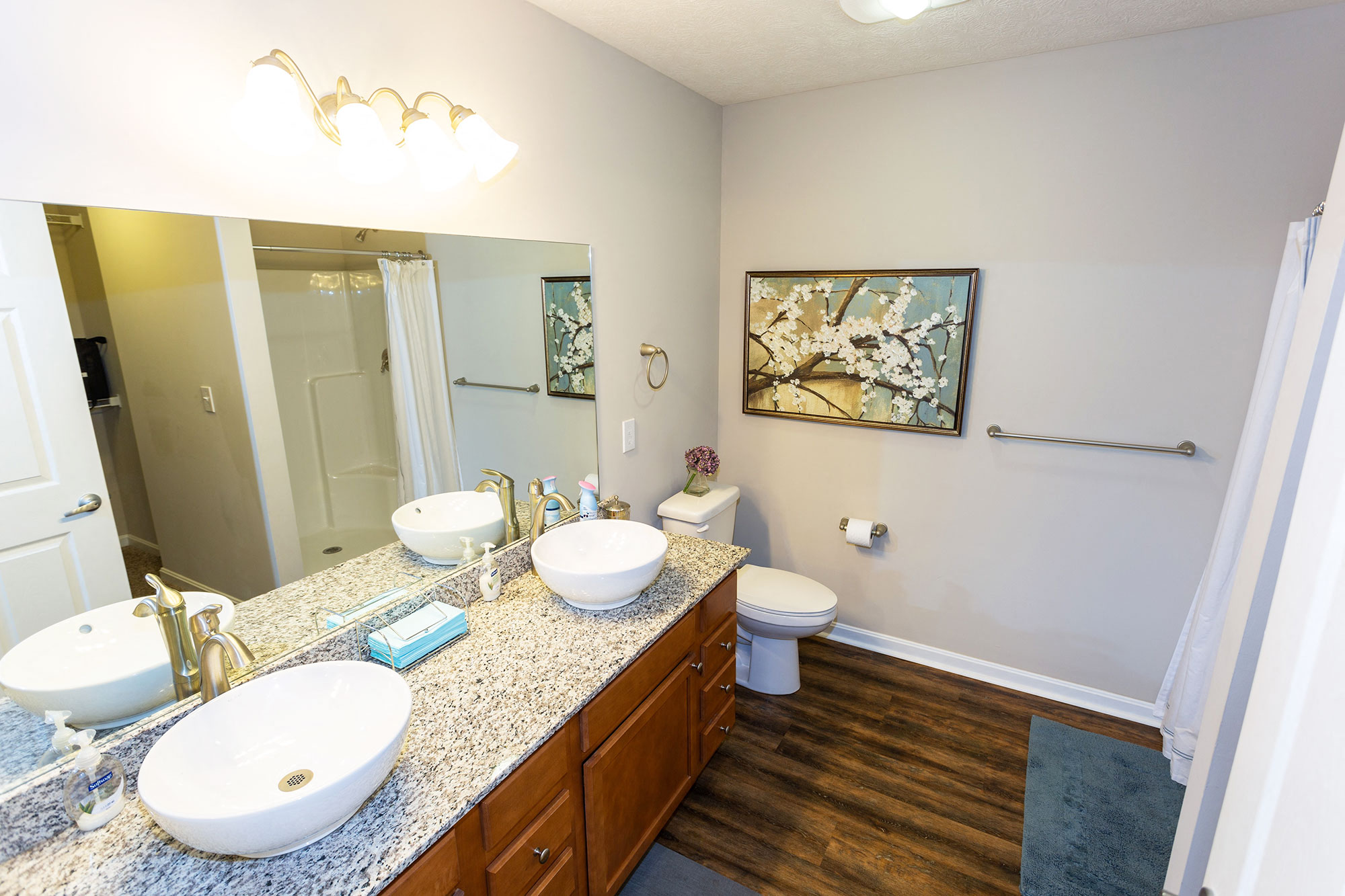 Dublin Ohio Apartment Rentals Redwood Dublin Bathroom Redwood Living