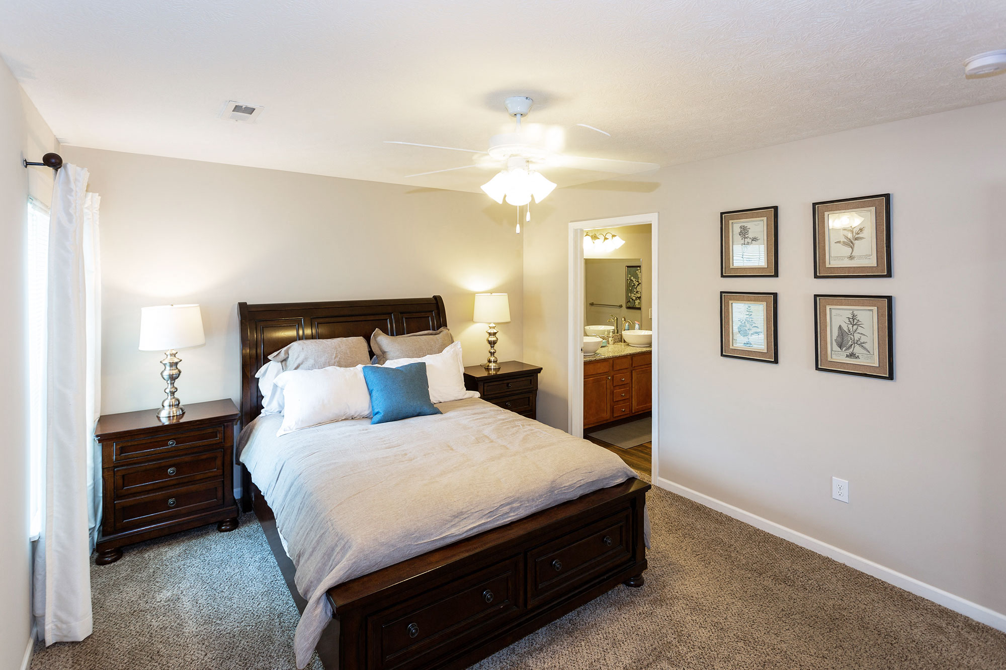 Dublin Ohio Apartment Rentals Redwood Dublin Second Bedroom Redwood Living