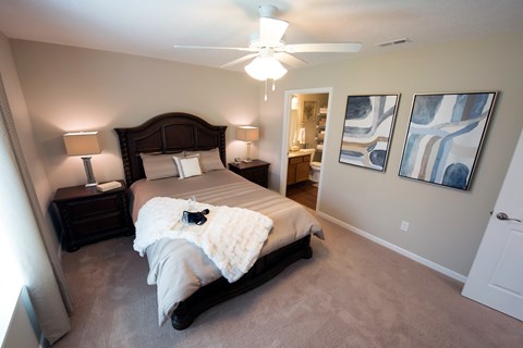 Fort Wayne IN Apartment Rentals Redwood Maplecrest Bedroom