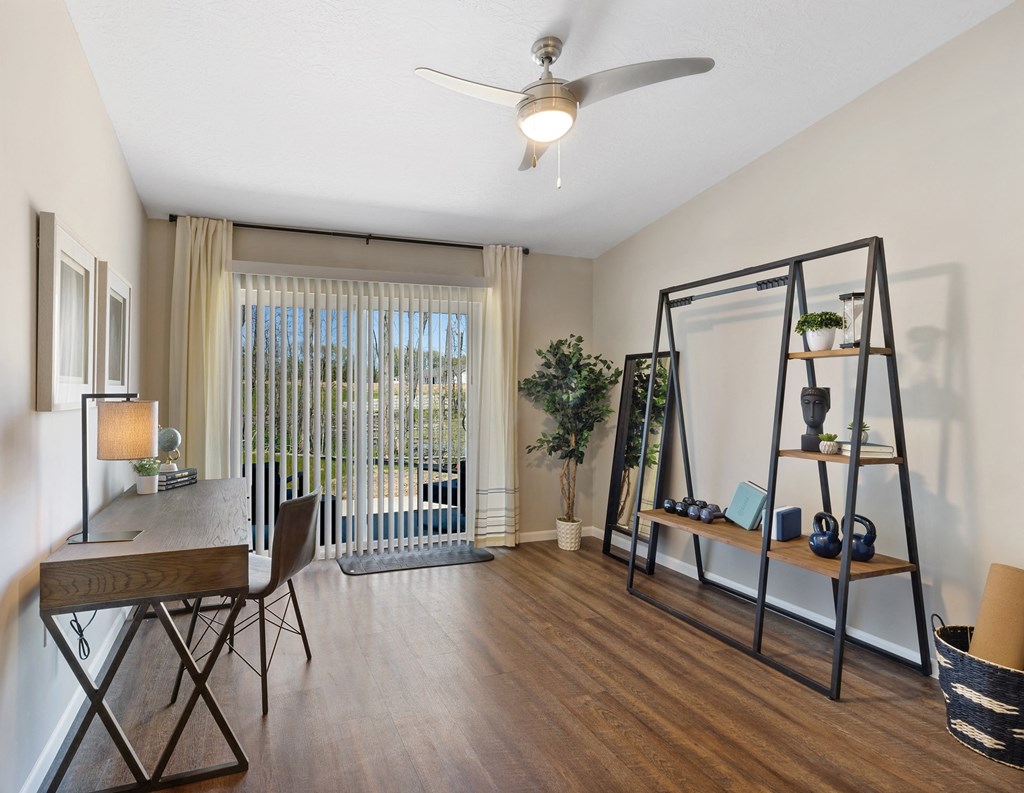 Fort Wayne IN Apartment Rentals Redwood Fort Wayne Noyer Road Den