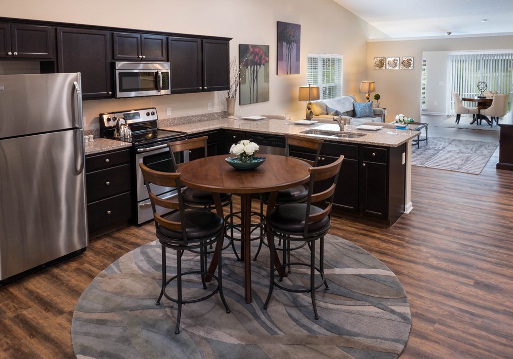 Indianapolis IN Apartment Rentals Redwood Indianapolis Kitchen