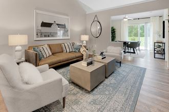 Lafayette Indiana Apartment Rentals Redwood Lafayette Living Room