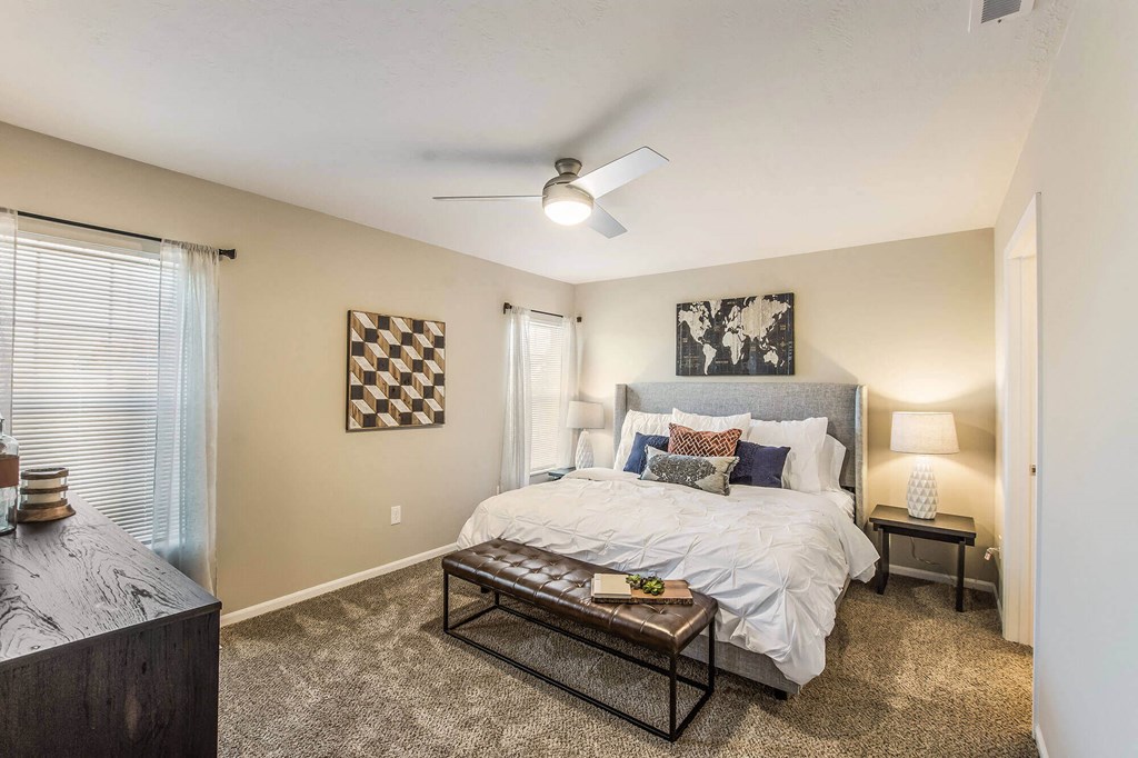 Lockport Illinois Apartment Rentals Redwood Living Redwood Lockport Main Bedroom