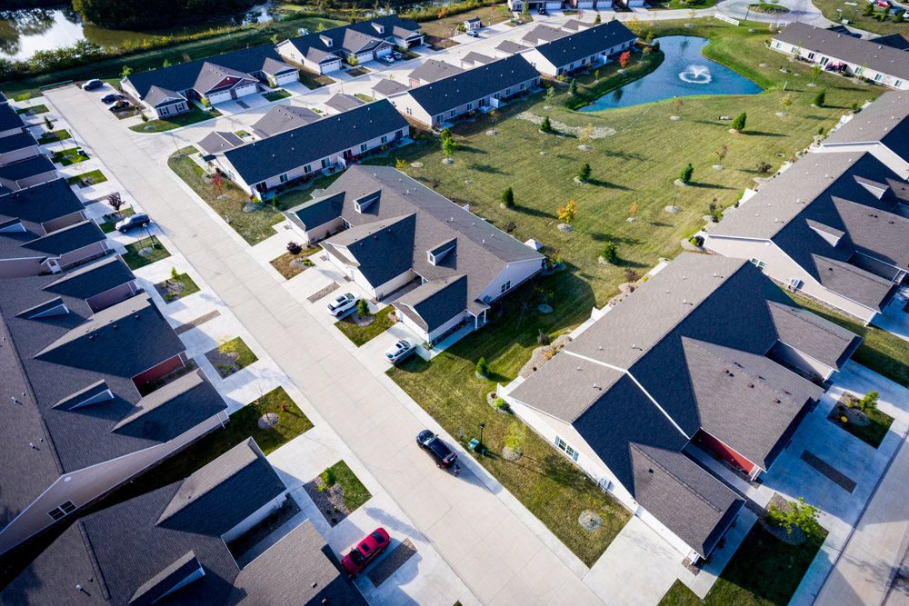 Macedonia OH Apartment Rentals Redwood Macedonia Birdseye