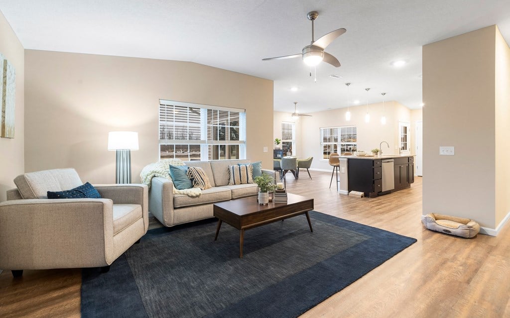 Marysville Ohio Apartment Rentals Redwood Living Redwood Marysville SR 4 Living Room