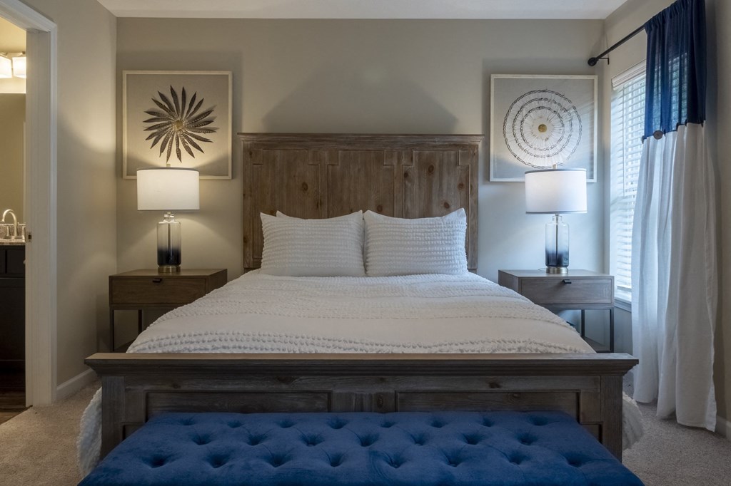 Noblesville IN Apartment Rentals Redwood Noblesville Harewood Drive Bedroom