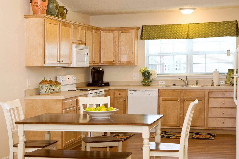 North ridgeville OH apartment rentals Redwood North Ridgeville Meadow Lakes Blvd Kitchen