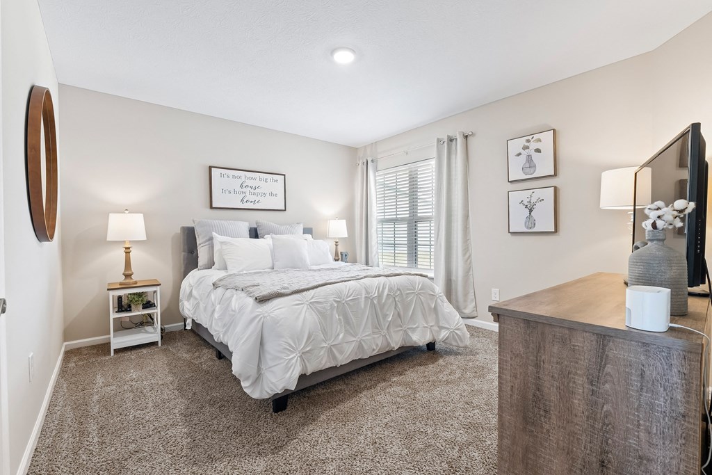 Pickerington OH Apartment Rentals Redwood Pickerington Bedroom