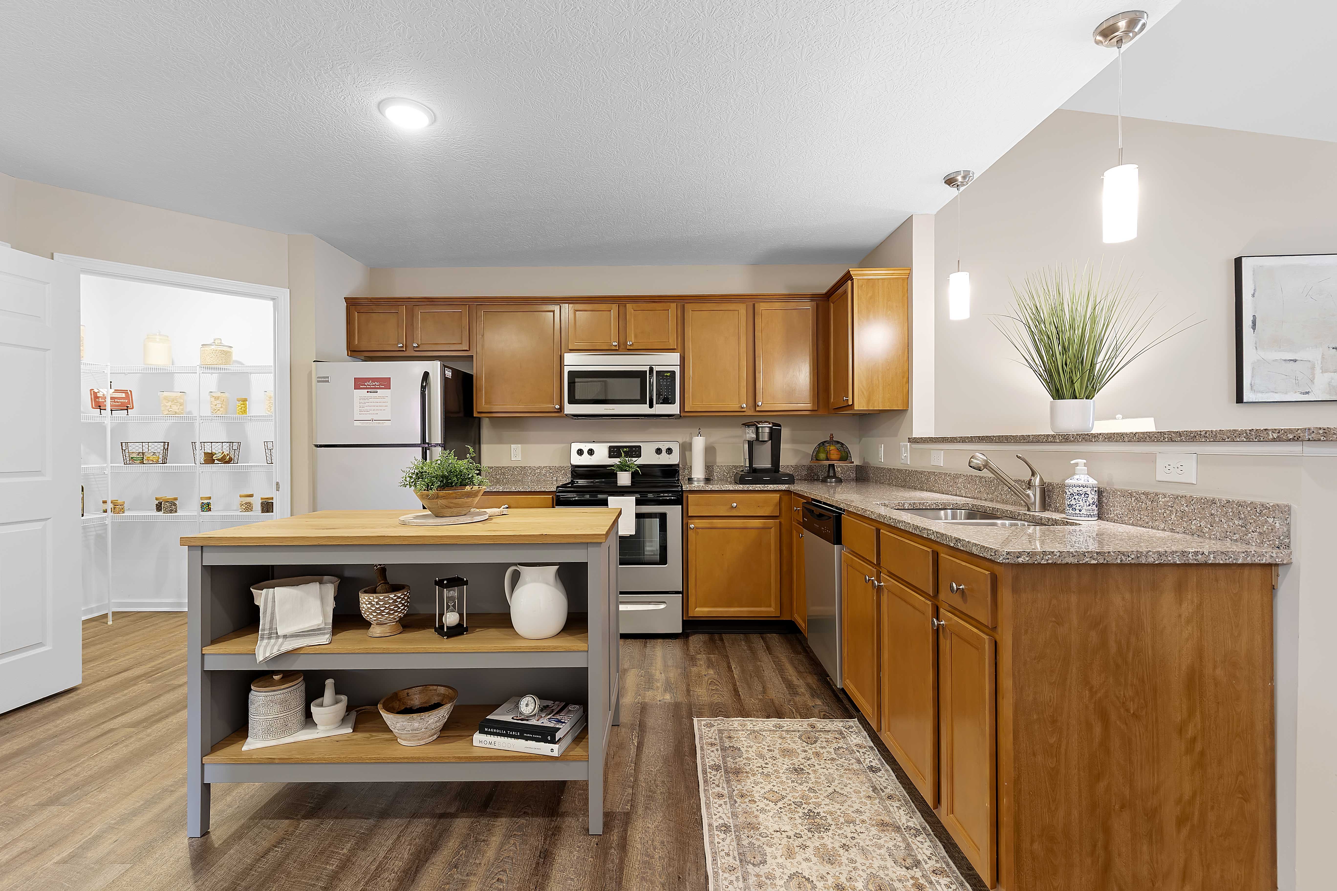 Redwood Centerville is a similar property to The Cannery Lofts located in Dayton