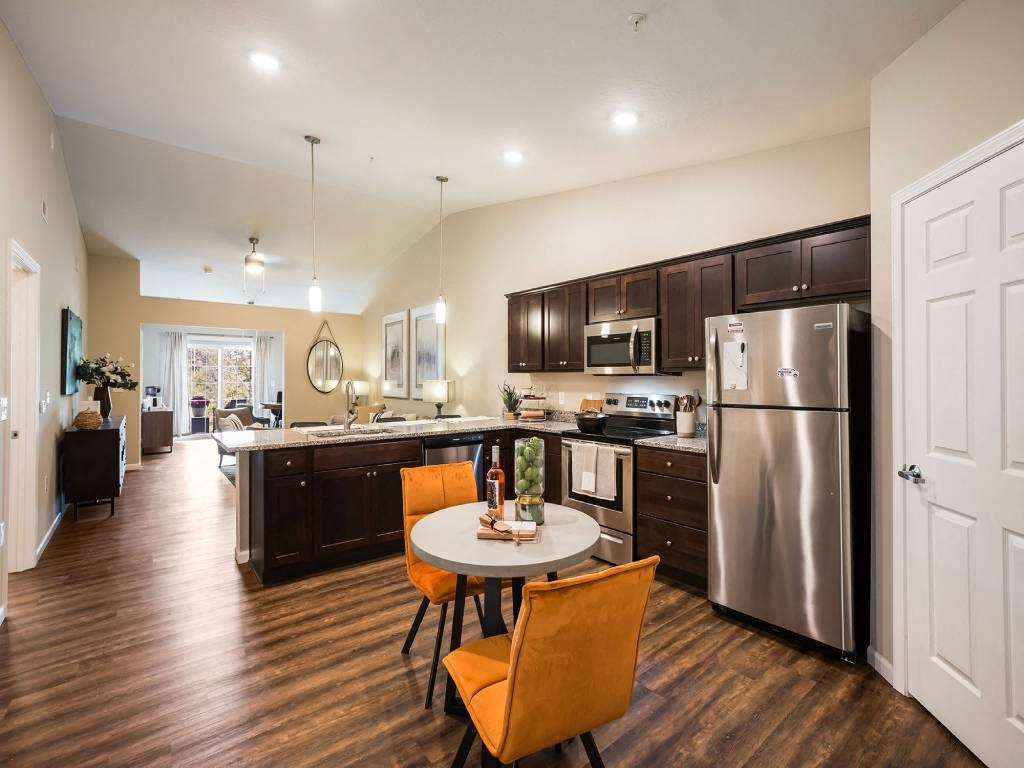 South Lebanon Ohio Apartment Rentals Redwood Living Redwood South Lebanon Meadowood Kitchen