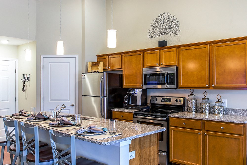 Tipp City OH Apartment Rentals Redwood Tipp City Kitchen