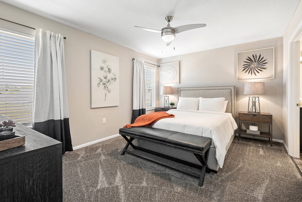 Tipp City OH Apartment Rentals Redwood Tipp City Main Bedroom