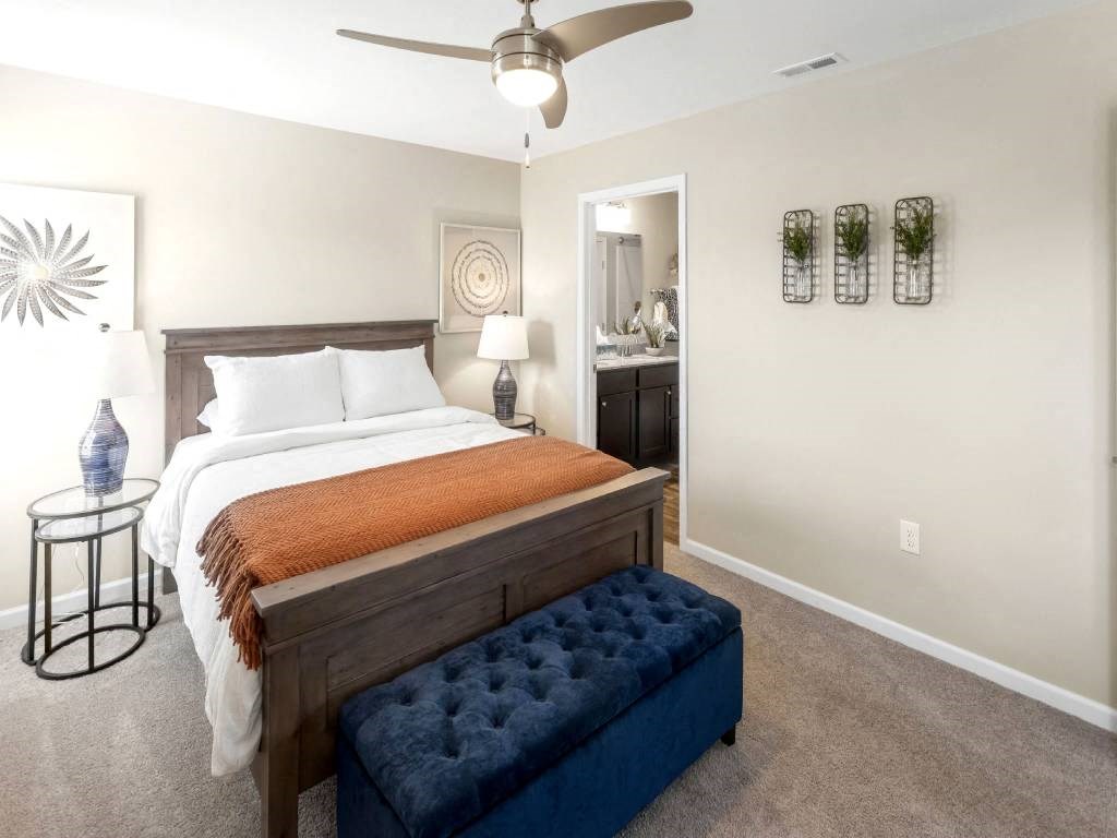 Troy Ohio Apartment Rentals Redwood Living Redwood Troy Arthur Road Main Bedroom