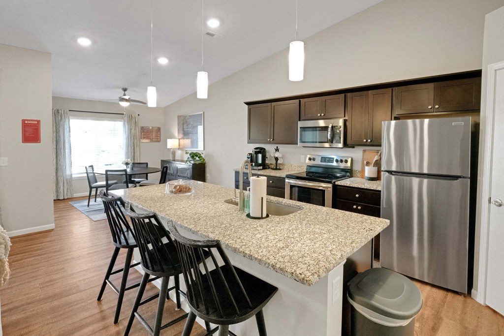 Fox River Grove Illinois Apartment Rentals Redwood Living Redwood Fox River Grove Willowood Kitchen