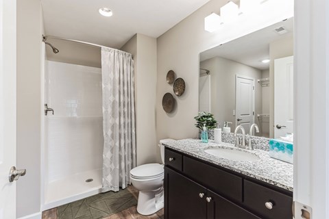 Miami Township Ohio Apartment Rentals Redwood Living Redwood Miami Township SR 28 Ensuite Bathroom