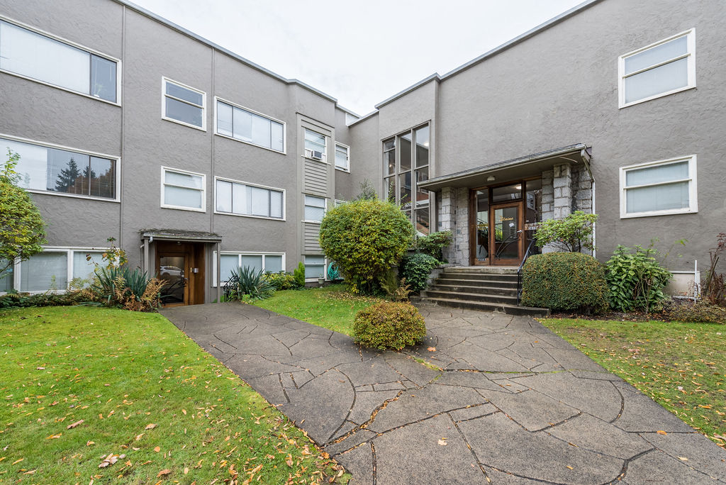 2 bedroom apartment - The Elaine Building, Vancouver - unit 0201