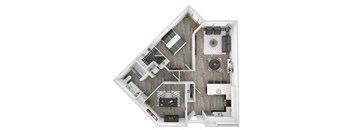 Marigold - 1x1 + Den