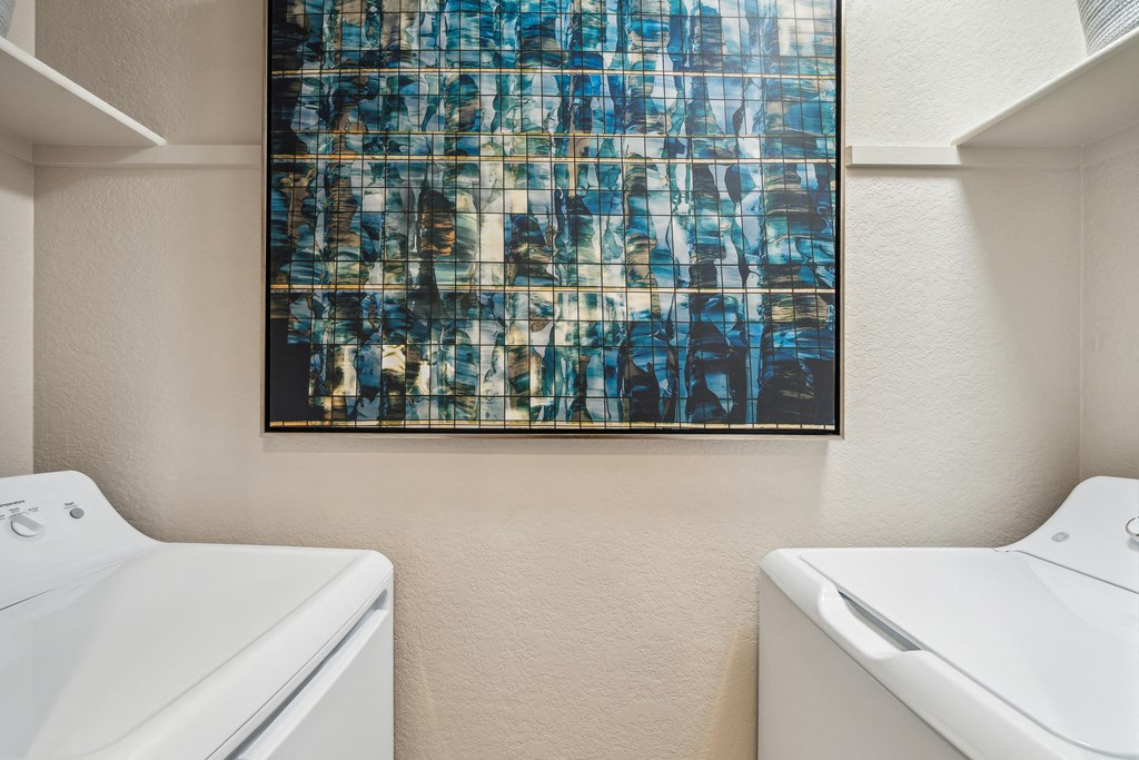 Sofi at Wood Ranch Apartments Washer and Dryer