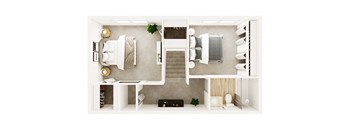 Two Bedroom Townhouse