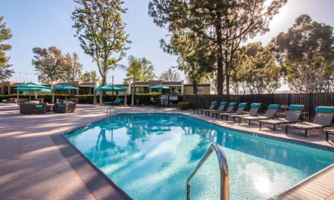 the swimming pool at the resort at governors crossing