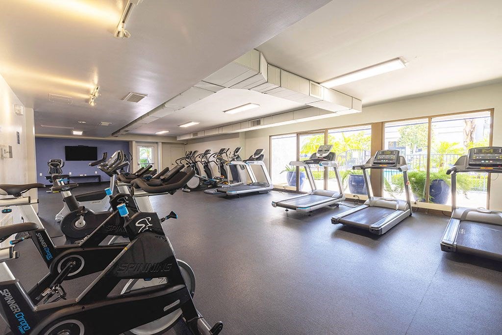 Woodland Hills fitness center