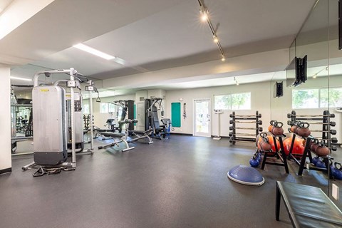 Woodland hills weight room