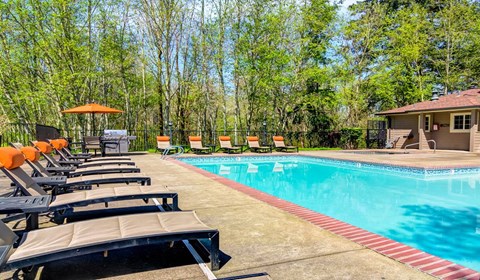the swimming pool at the resort at governors residence