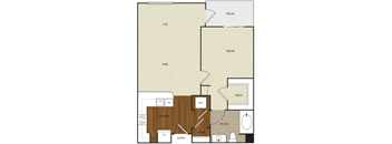 A floor plan of a house with labeled rooms such as RELAX, DREAM, and DRESS.