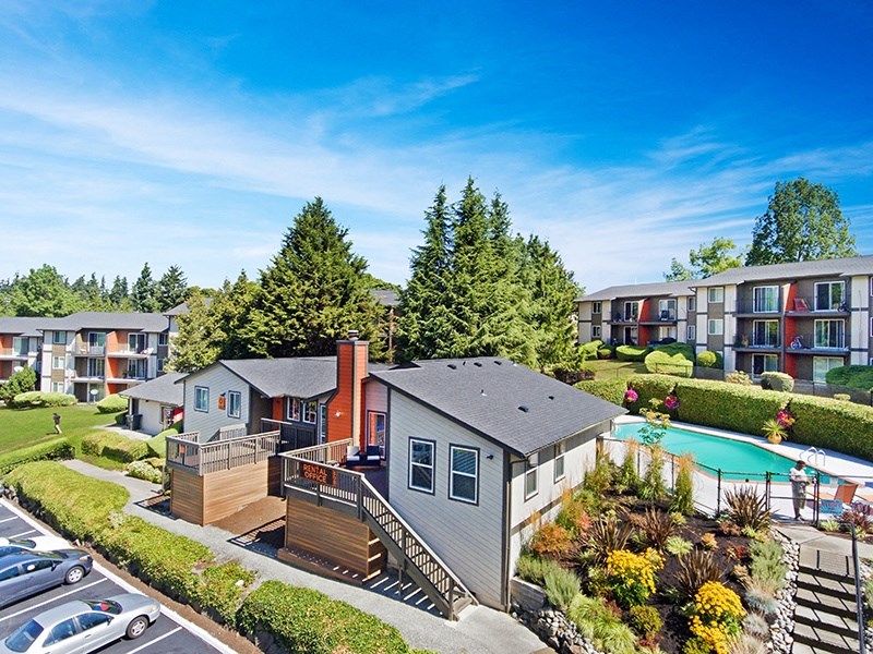 Haven Apartments office view