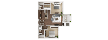 a bedroom floor plan of a 2100 sq ft house