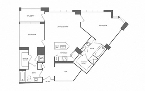 5500 Columbia Pike 1-2 Beds Apartment for Rent - Photo Gallery 73