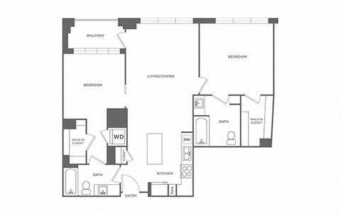 5500 Columbia Pike 1-2 Beds Apartment for Rent - Photo Gallery 69