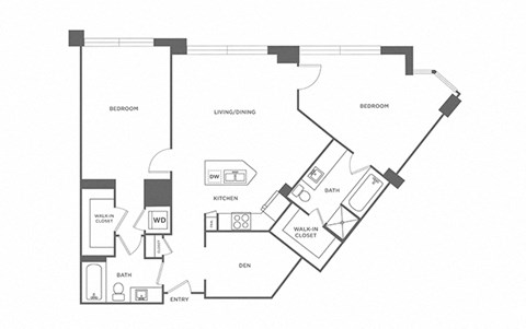 5500 Columbia Pike 1-2 Beds Apartment for Rent - Photo Gallery 72