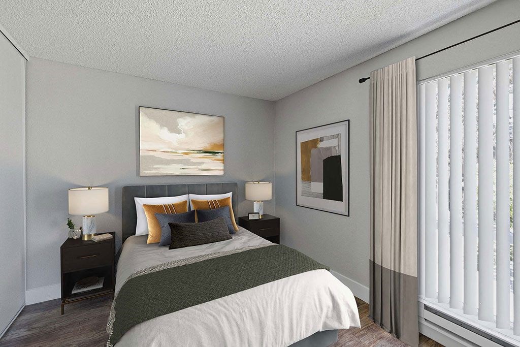 Bidwell Park Fremont Bedroom