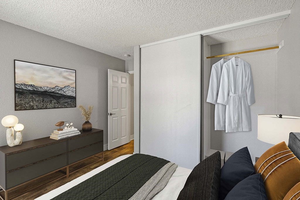 Bidwell Park Fremont Bedroom