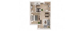 A4 floorplan