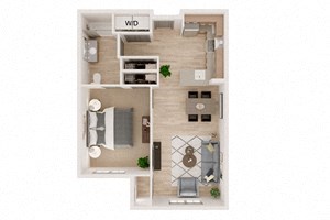 A4 floorplan