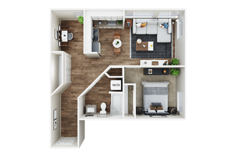 1259 Thomas St. Studio-2 Beds Apartment for Rent - Photo Gallery 47