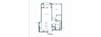 a floor plan of a bedroom floor plan for a bedroom and a bathroom