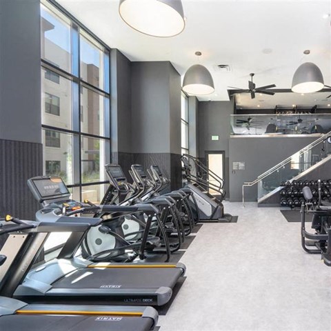 clubhouse gym