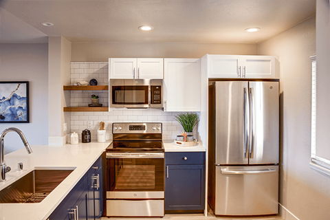 Harbor Point kitchen