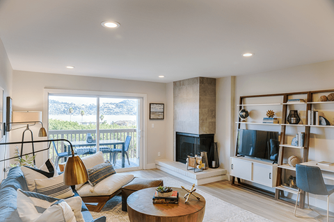 Harbor Point living room