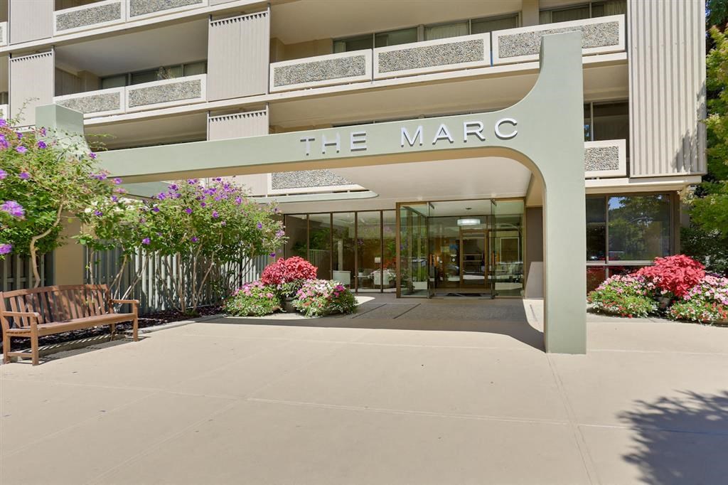 The Marc Palo Alto front entrance
